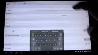 Tasker 101 Tutorials: Lesson 25a - Scenes, Text Input, Buttons, Spinners - Sign In App