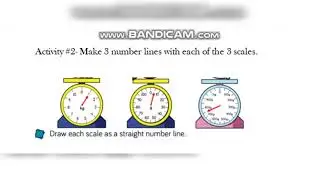 Scales in grams and kilograms.