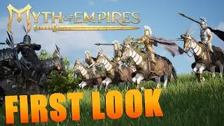 Myth of Empires - Gameplay