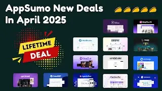 AppSumo New Deals In April 2026 - MolyPix, MailBluster, AgenticFlow & More!
