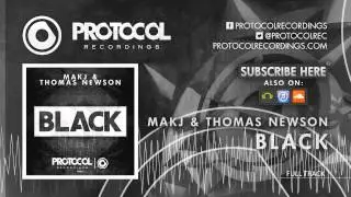 MAKJ & Thomas Newson - Black