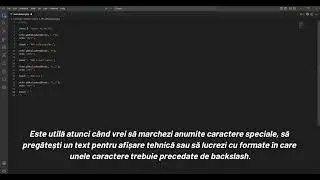 Funcția addcslashes() în PHP – Cum adaugi backslash-uri în string-uri