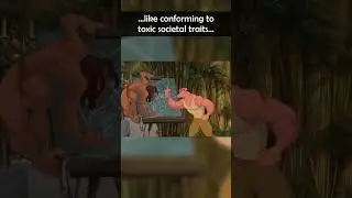Y'all Remember Tarzan? | #shorts #disney #mensmentalhealth