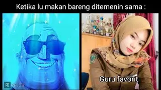 Mr incredible meme || ketika lu makan bareng ditemenin sama... (good ending)