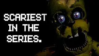 Why Pizzeria Simulator is the Scariest FNAF Game
