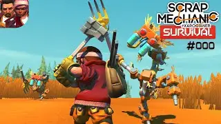 Scrap Mechanic 🛠 Survival 