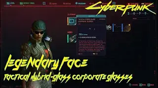 Where to find Tactical Hybrid Glass Corporate Glasses in Cyberpunk 2077
