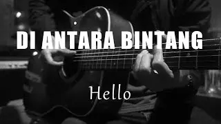Di Antara Bintang - Hello ( Acoustic Karaoke )