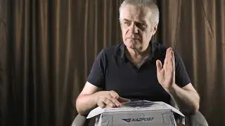 Посылка из Казахстана с Музыкой и Шоколадом