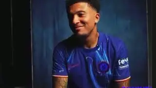 Jadon Sancho First Chelsea Interview