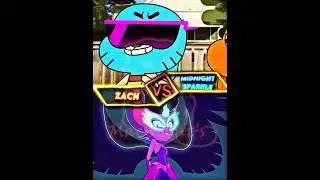 Zach vs Midnight Sparkle 
