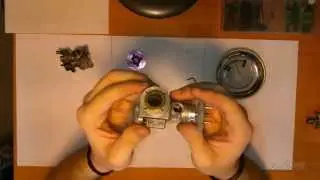 Disassembling a nitro engine - Alpha Mods