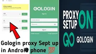 How to Set Up Proxy with GoLogin|How to use Smart proxy with Gologin|gologin proxy set up kaise kare