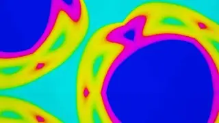 Psychedelic Kaleidoscope Six