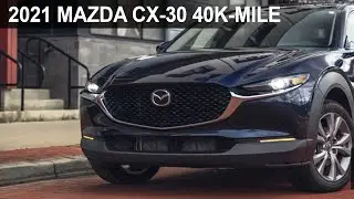 2021 Mazda CX-30 40K-Mile Test: One Turbo Short of Excellence