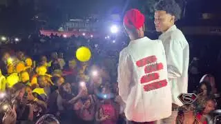 UTec Live Performance Steel Chest, Marks Man, Trvpp, 1Biggs Don, Swiss
