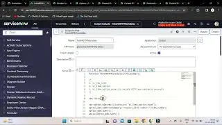 ServiceNow Scripting  Part 4 (Script Include and it's types)