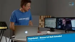 Angecheckt - Reason 6.5  Rack Extended