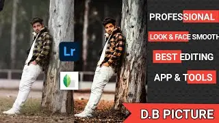 Editing Your Photos Free in Lightroom Mobile - EDITWITHD.BPICTURE - D.B PICTURE |