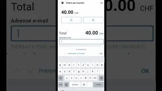 Procédure d'achat d'une e-vignette sur smartphone