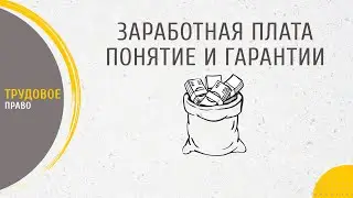 Заработная плата: понятие и гарантии