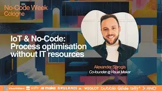 Alexander Sprogis - VisualMakers’ Design Framework for No-Code Development - NCW 2024