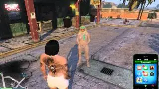 Cheater in GTA 5 Online//