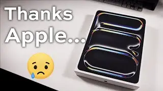 I returned my NEW 2024 M4 iPad Pro!