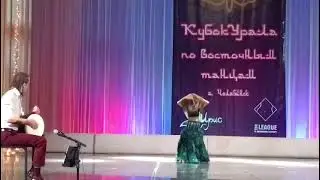 Evgeny Strelnikov - Live Darbuka Solo - Korshenkova Anastasia