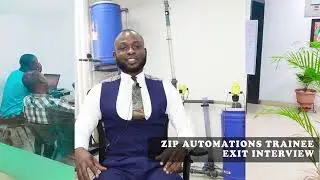 ZIP AUTOMATIONS TRAINEE EXIT INTERVIEW