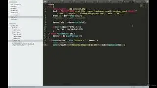 PHP PDO CRUD 0403 Deleting Records with PDO