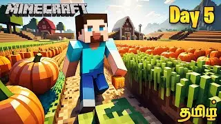 Minecraft Promise 😍 | One Journey To Survival 😱 | Day 5 | Tamil | George Gaming |