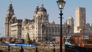 Liverpool city tour , England