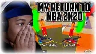 I went back to play NBA 2K20 AND I AM STILL A DEMON!! 😈😈