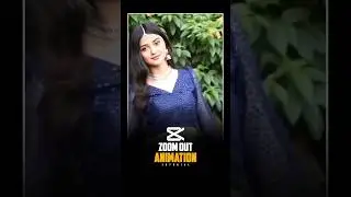 How I Create Zoom Out Transition Tutorial in Capcut 🤯🔥 