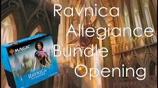 Fastest Ravnica Allegiance Bundle Opening EVER