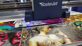 3D uv printing on any surface in India Media expo Greater Noida