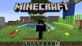 Minecraft: OneBlock #11 Каменная эра
