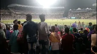 Kkr fans Dance Kolkata Eden Gardens stadium | KKR vs RCB 2018 highlights Live IPL