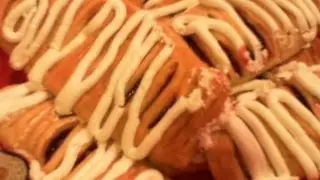 пироги с вишней , дрожжевые