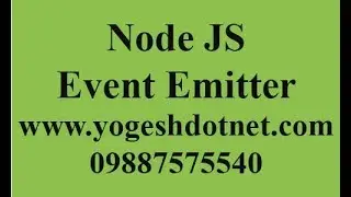 event emitters node js | example