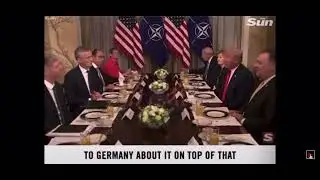 Trump warned them ALL about Russia and Russia did NOTHING with a powerful leader like DJT