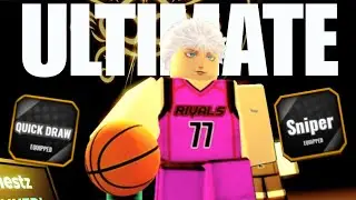 This ULTIMATE SNIPER STYLE COMBO got me feeling like the GOAT (Basketball Zero)