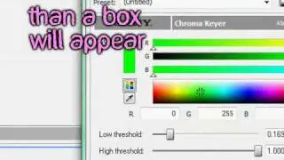 Sony Vegas Tutorial [[Green Screen]]