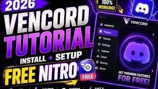 Vencord Setup + Discord Nitro Features FREE in 2026 😱 | Latest Method
