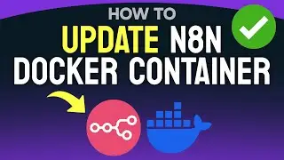 How to UPDATE n8n Docker Container (Step by Step)