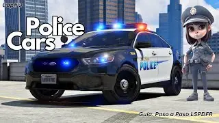Guía de Instalación de Coches de POLICIA REALES (Vehículos ELS) en LSPDFR |Tutorial 2023!
