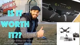 Protocol Galileo - A Cheap Drone