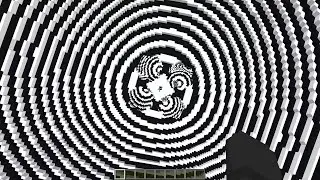 Trippy Black and White Dropper 
