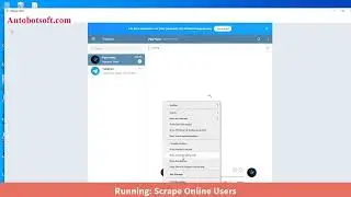 Telegram Marketing Software|How to Auto scrape and add list of group members|Message Online Users